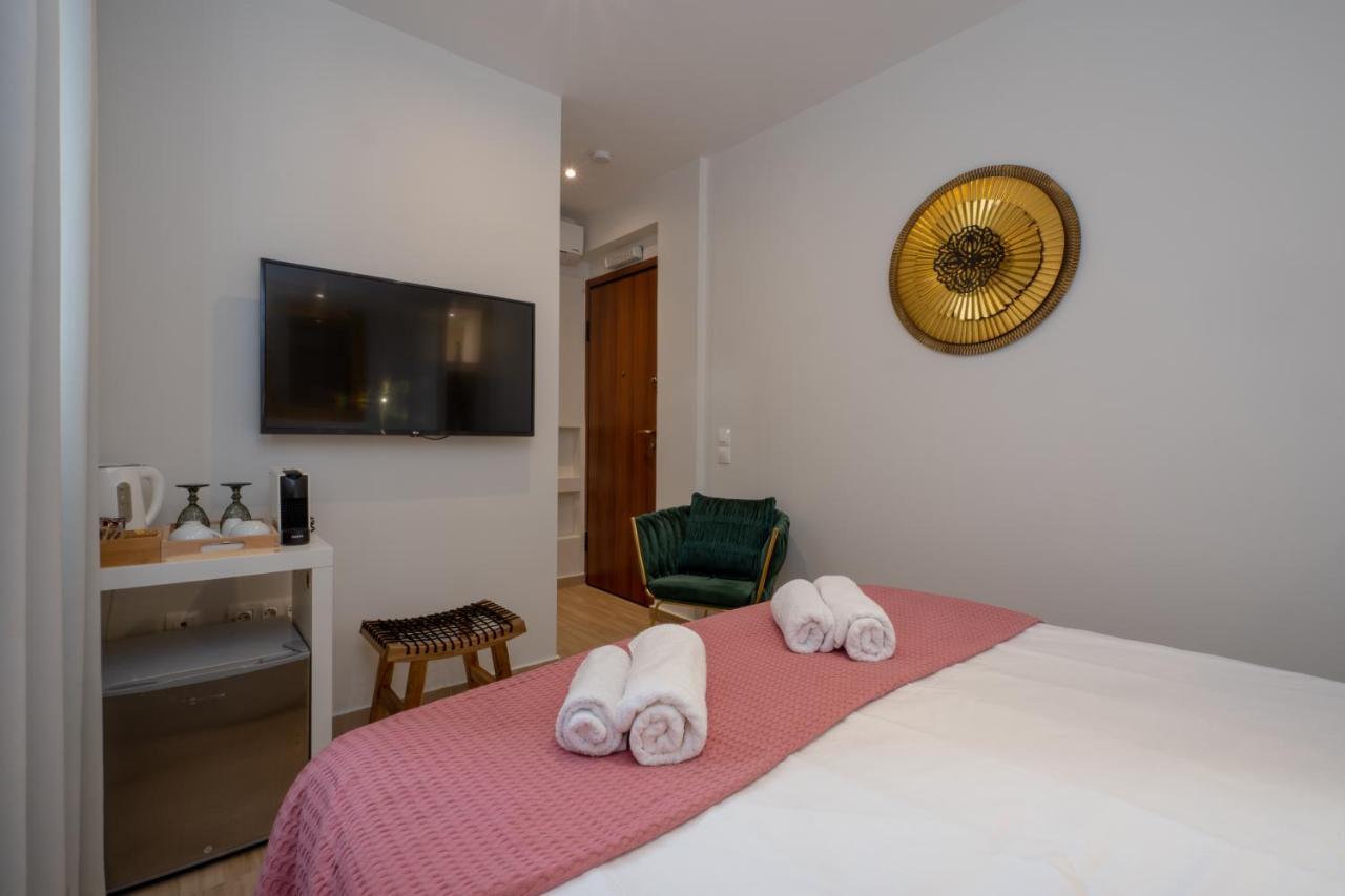 Dema's Luxury Suites Athènes Extérieur photo